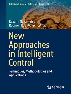 cover image of New Approaches in Intelligent Control